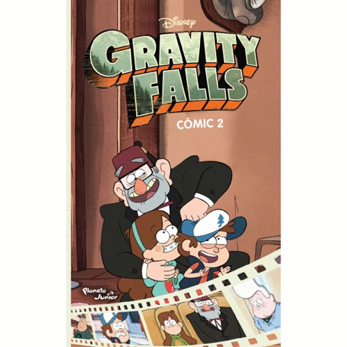Foto de Comic 2 Gravity Falls 