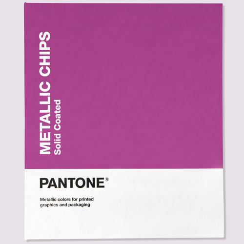 Foto de Guia Pantone Gb1507B Metallics C Chips 