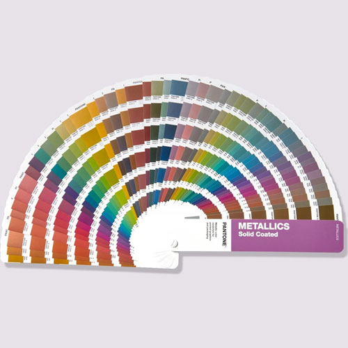 Foto de Guia Pantone Gp1507C Metallic 