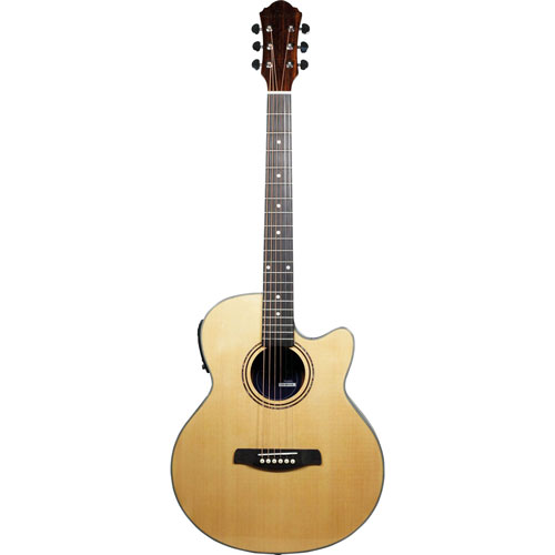 Foto de GUITARRA ELÉCTRICA FO300CEQ NATU 