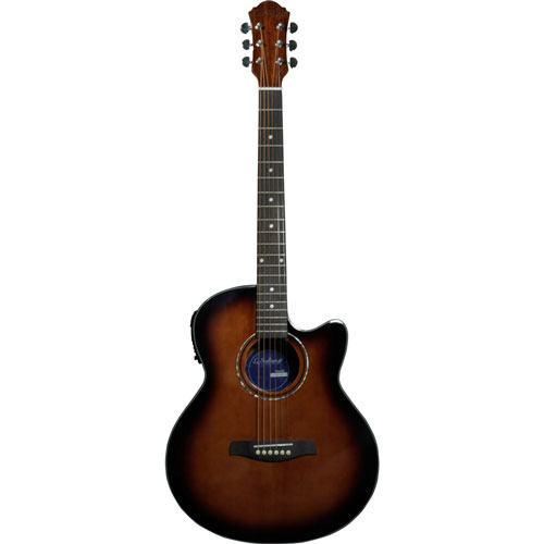 Foto de GUITARRA ELÉCTRICA FO300CEQ SOMB 