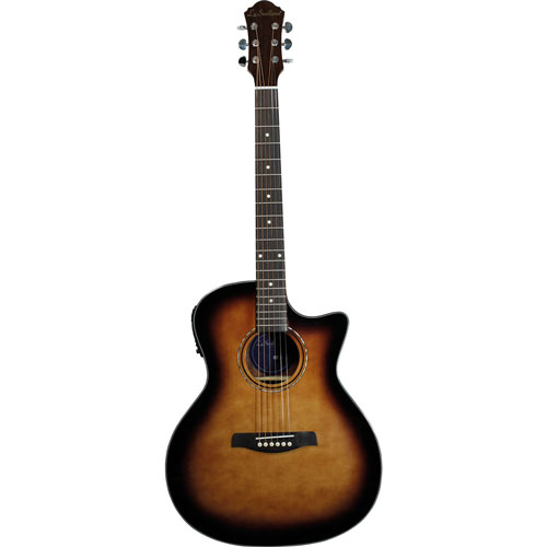Foto de GUITARRA ELÉCTRICA GA320CEQ SOMB 
