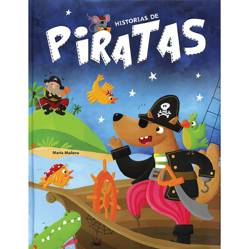 Foto de Libro Infantil Historias de Piratas 