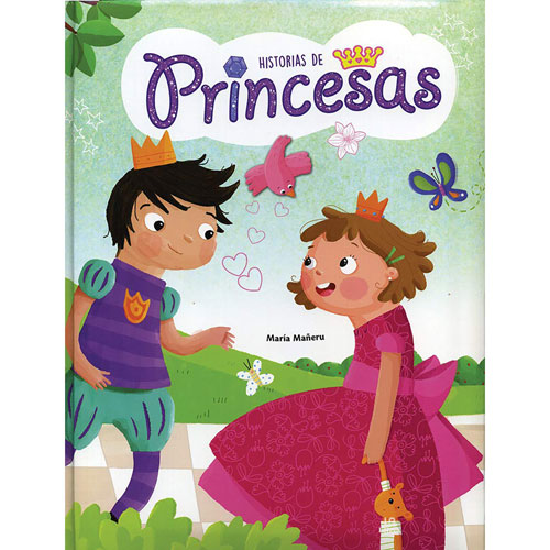 Foto de Libro Infantil Historias de Princesas 