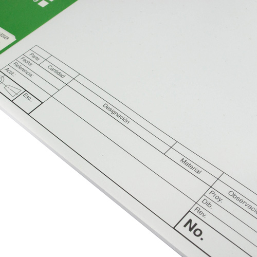 HOJAS NORMALIZADAS KE LEDGER KE Block escolar