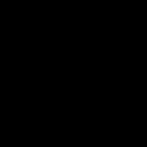 Foto de Ilustración Crescent Negro Octavo 38X25.5CM 