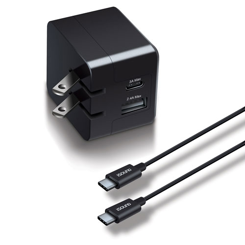 Foto de Adaptador de Ca-Usb Isound 6103 negro 