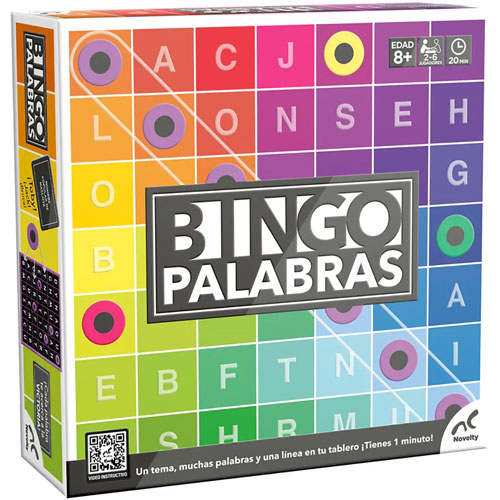 Foto de Juego De Mesa Bingo De Palabras 