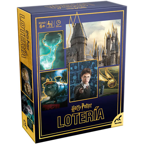 Foto de Juego De Mesa Loteria Harry Potter 