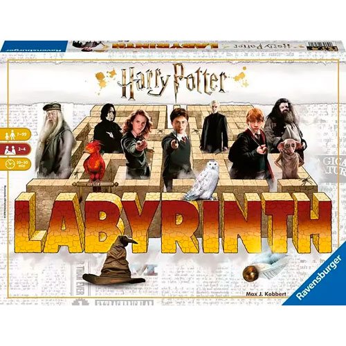 Foto de Juego De Mesa Ravensburger Labyrin Harry Potter 