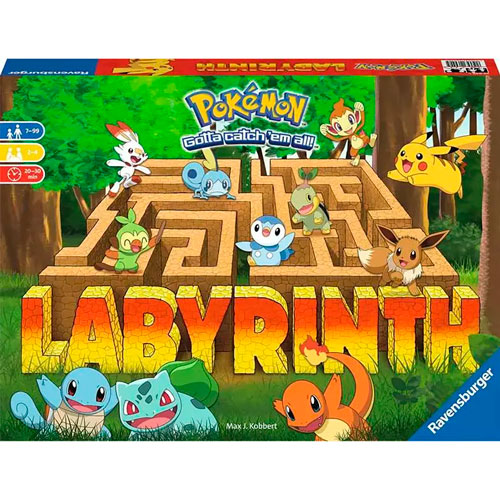 Foto de Juego De Mesa Ravensburger Labyrin Pokemon 