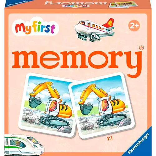 Foto de Juego De Mesa Ravensburger My First Memory 