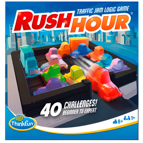 Foto de Juego De Mesa Ravensburger Rush Hour 
