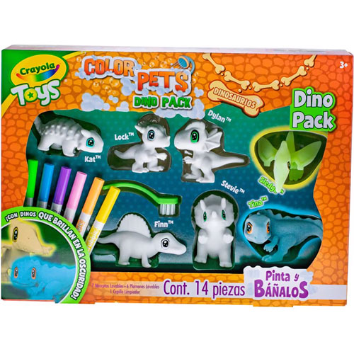 Foto de Juguete Crayola Color Pets Dinopack 