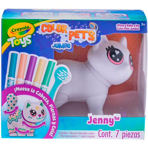 Foto de Juguete Crayola Color Pets Gato Jumbo 