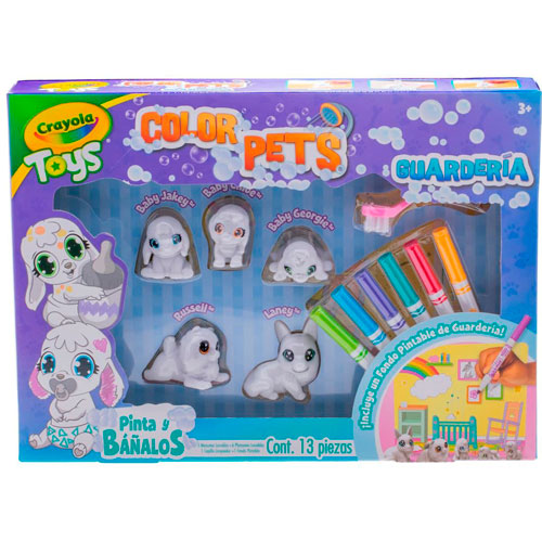 Foto de Juguete Crayola Color Pets Guarderia 