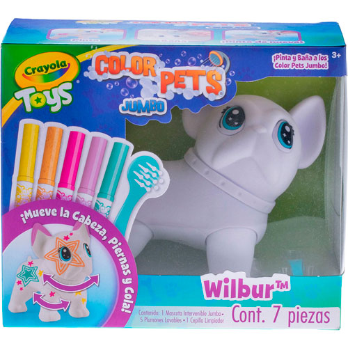 Foto de Juguete Crayola Color Pets Perro Jumbo 