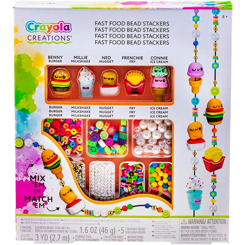 Foto de Juguete Crayola Kit Brazaletes Food 