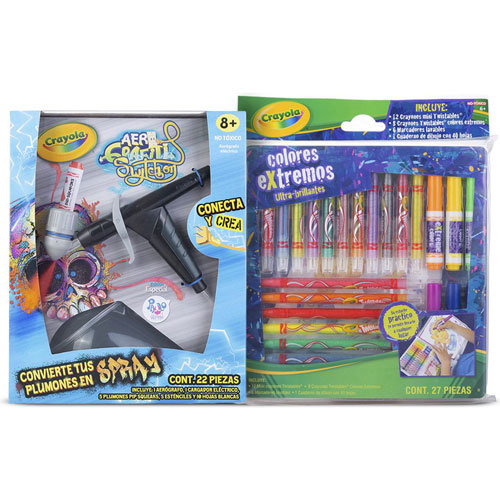 Juguete Crayola kit switch on twistable Lumen - Main Image