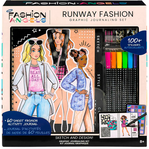 Foto de Juguete Crayola Set Runway Fashion 