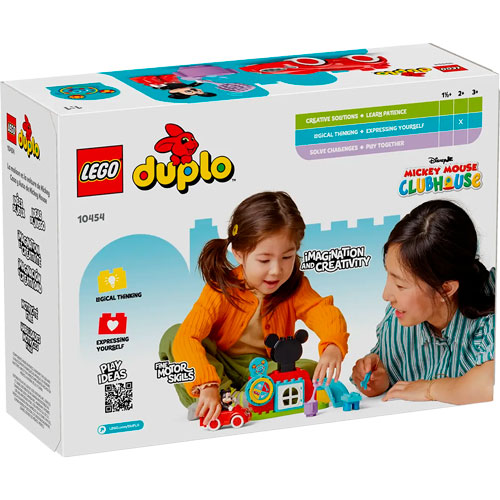 Foto de Juguete Lego Duplo Casa Y Coche De Mickey Mouse 