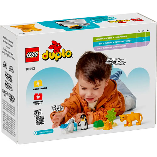 Foto de Juguete Lego Duplo Familias De La Fauna Salvaje Pingüinos Y Leones 