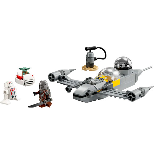 Foto de Juguete Lego Star Wars Caza Estelar N-1 De Mando Y Grogu 