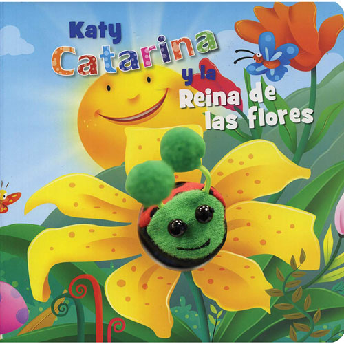 Foto de Libro infantil Katy Catarina y La Reina De Las lores 