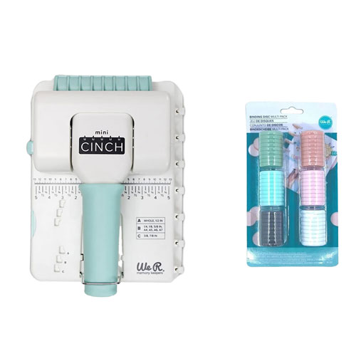Foto de Kit Cinch Mini Menta American Crafts 