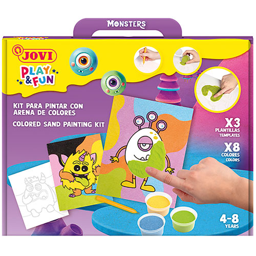 Foto de Kit de Arena Jovi Moustros 