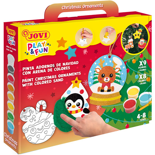 Foto de Kit de Arena Jovi Navidad 