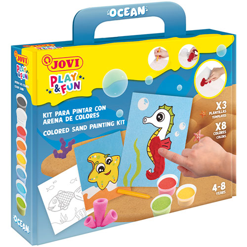 Foto de Kit de Arena Jovi Oceano 