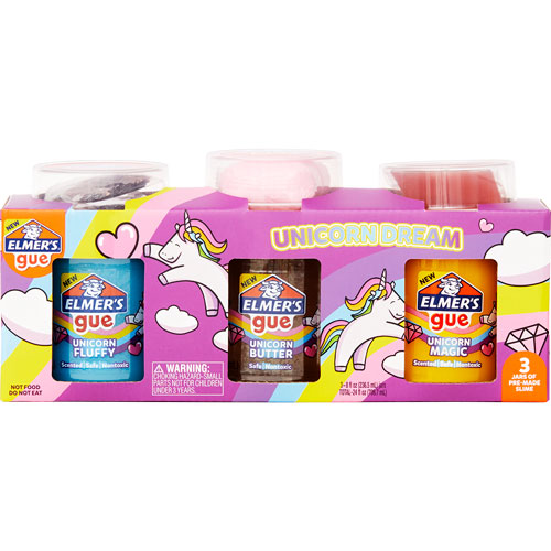 Foto de Kit De Slime Elmers Unicornio Con 3 piezas 