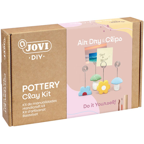 Foto de Kit DY Jovi Pottery Clay Clips 
