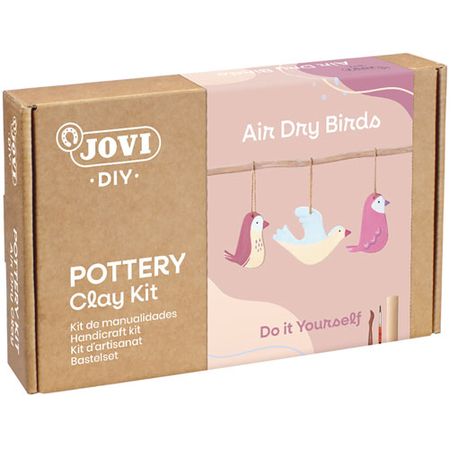 Foto de Kit DY Jovi Pottery Clay Colgantes 