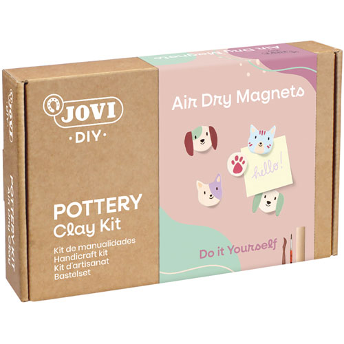 Foto de Kit DY Jovi Pottery Clay Imanes 
