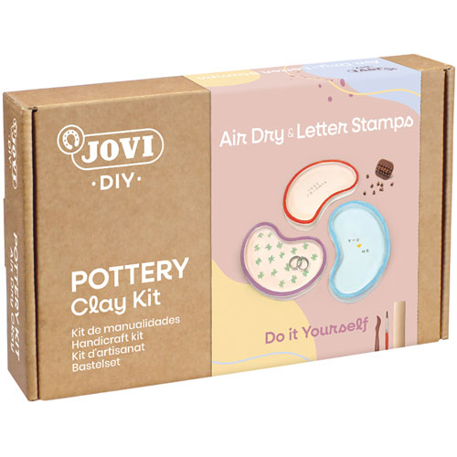 Foto de Kit DY Jovi Pottery Clay Joyero 