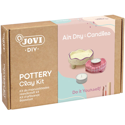 Foto de Kit DY Jovi Pottery Clay Velas 