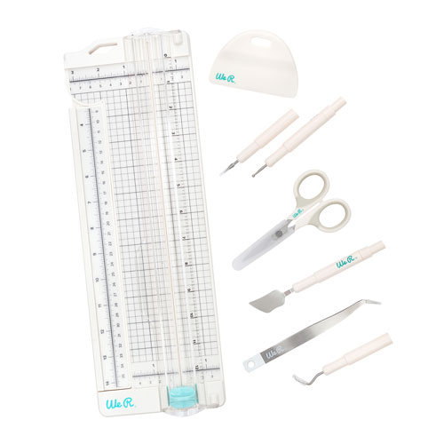 KIT GRANDE DE HERRAMIENTAS WE R MEMORY KEEPERS | Papelería Lumen