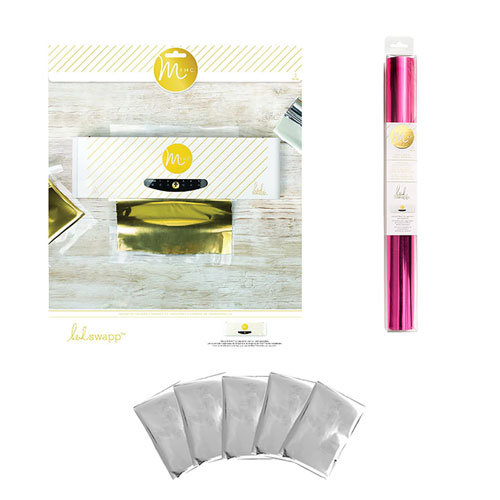 Foto de Kit Laminas Foil 4 American Crafts 