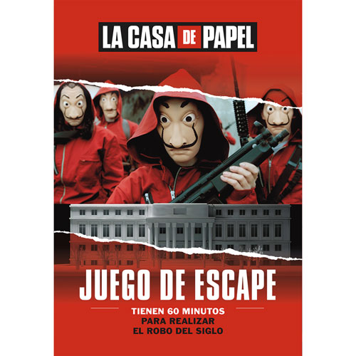Foto de La Casa De Papel El Juego De Escape 