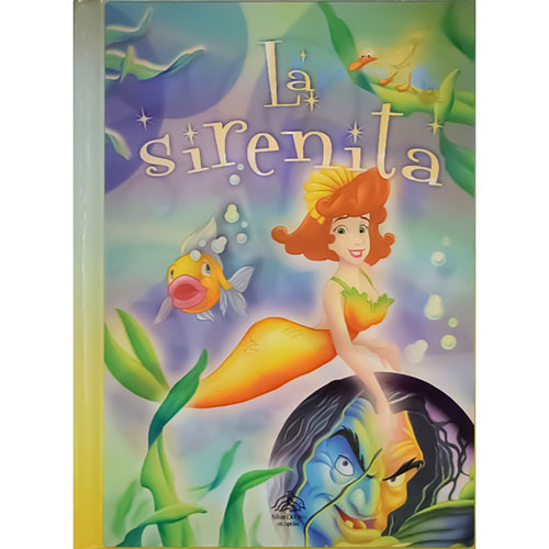 Foto de Libro Infantil La Sirenita & Los Tres Cerditos 