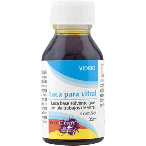 Foto de Laca Para Vitral Ambar 35 ml 