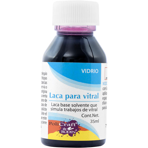 Foto de Laca Para Vitral Violeta 35 ml 