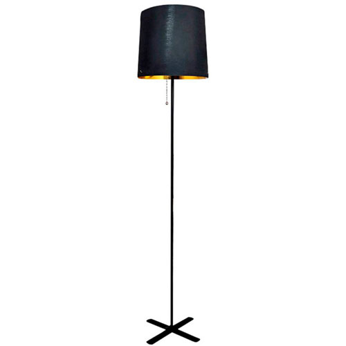 Foto de Lampara De Piso Kairi Color Negro 