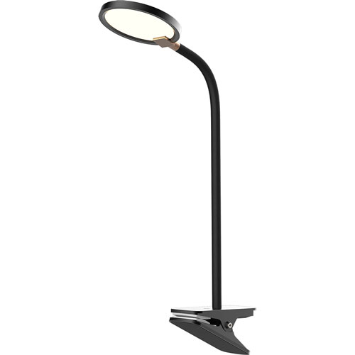 Foto de Lampara Para Restirador Tecnolite Led Flex Con Clip Negro Thl190/Cl 