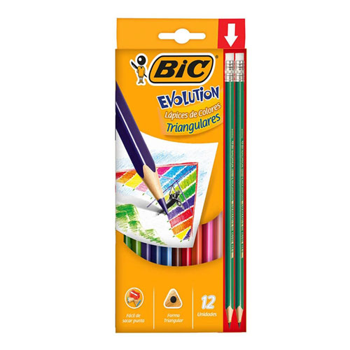 colores bic evolution 36 colores bic evolution 36