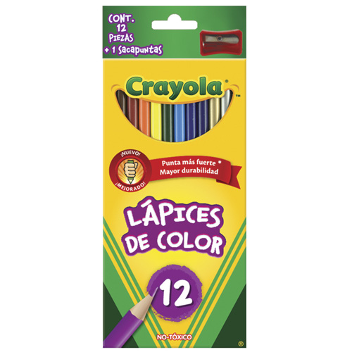 Crayola 12 Lápices de Colores
