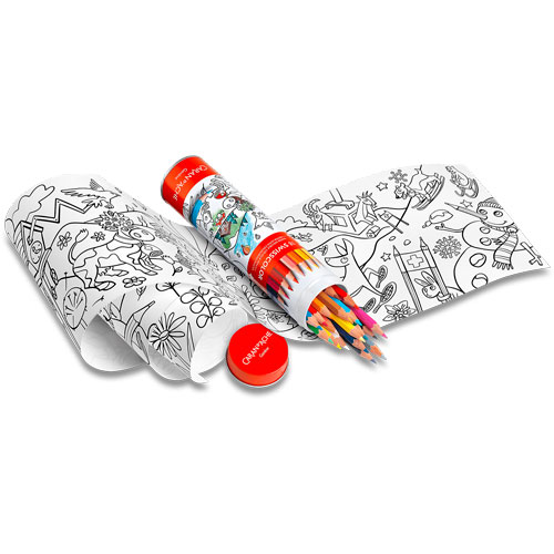 Foto de Lapiz Caran DAche Swisscolor Con 18 + Poster 