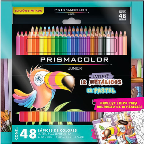 Foto de Lapiz Color Prismacolor Jr Holiday Con 49 Piezas 